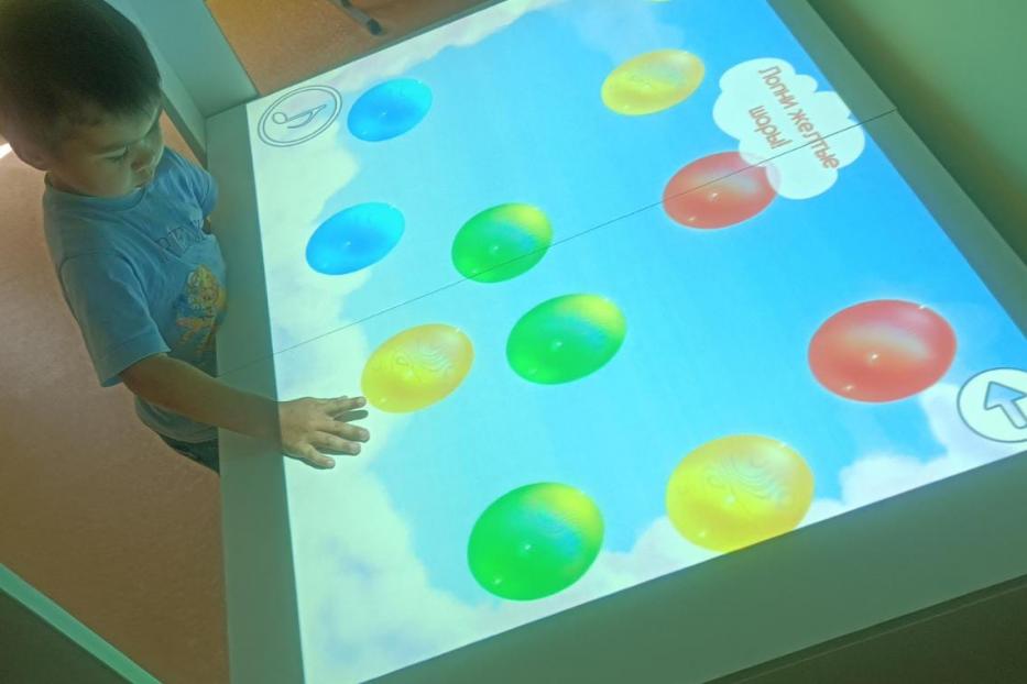В детском саду № 297 применяют  современные игровые технологии 