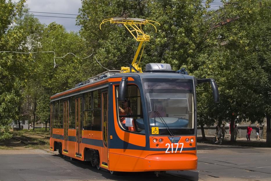 В Уфе официально восстановлено движение трамваев в сторону железнодорожного вокзала