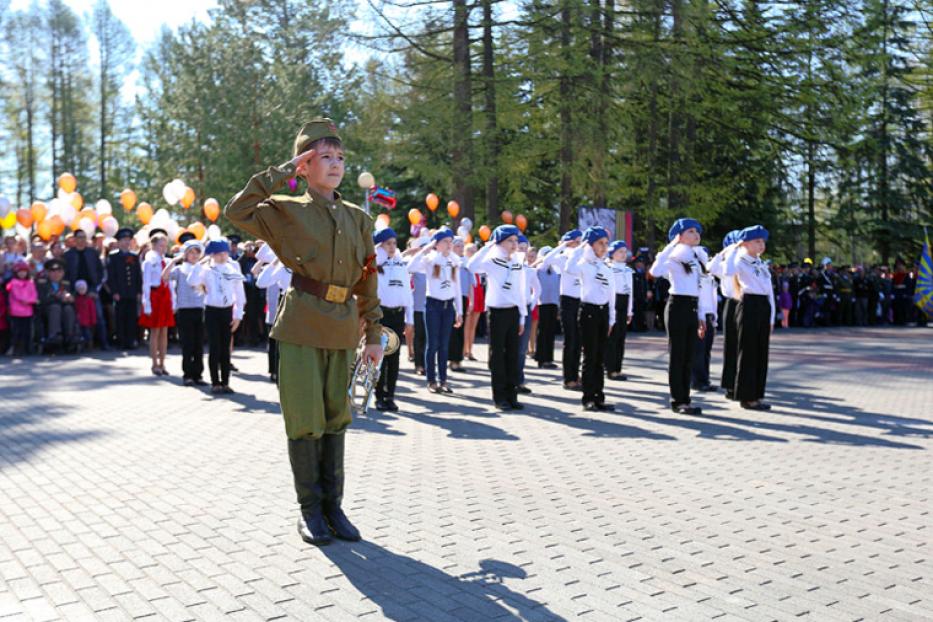 К 70-летию Великой Победы в Уфе пройдет множество праздничных мероприятий