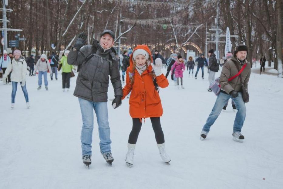 Все на лед!