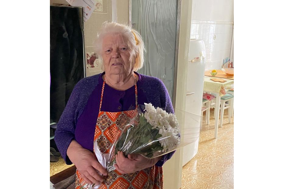 Труженица тыла Евдокия Михайлова из Уфы отметила 90-летие