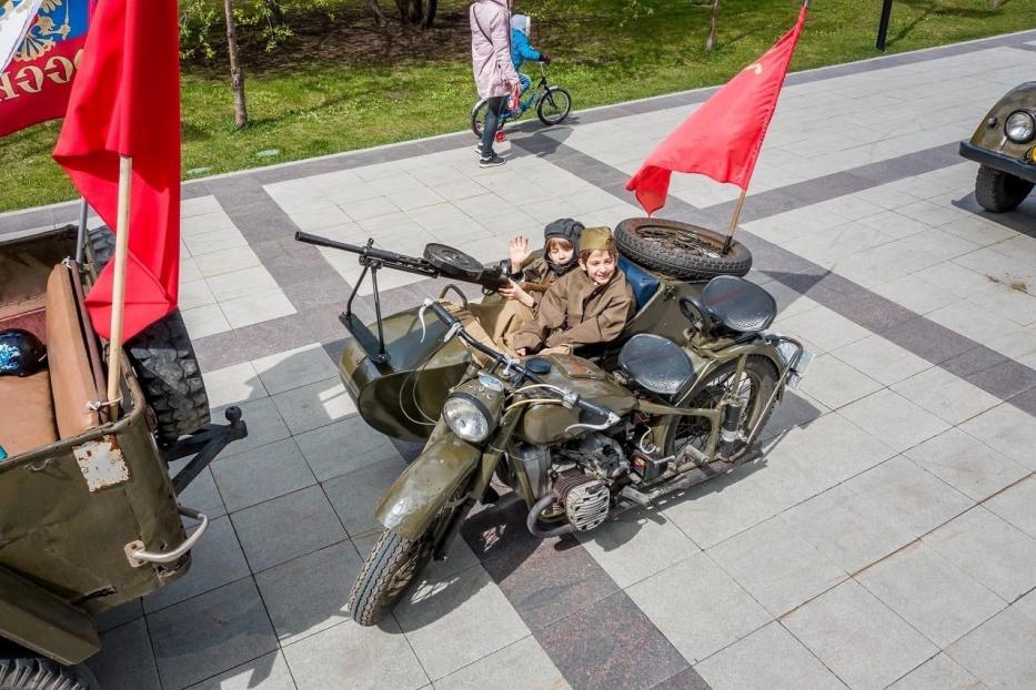 Прохождение техники и марш курсантов: в Ленинском районе Уфы пройдет «Парад для ветеранов»
