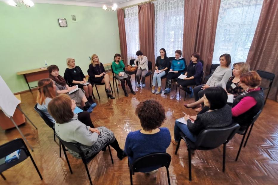 Психологи Калининского района поделились друг с другом опытом и знаниями 