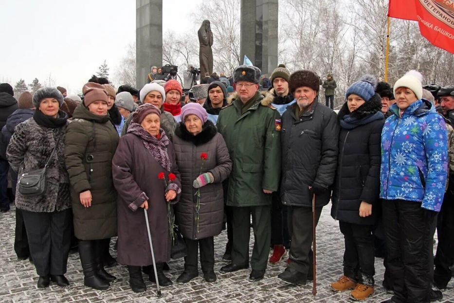 Калининцы почили память воинов-интернационалистов 