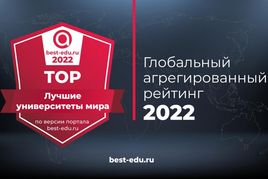 УГНТУ вошёл в Глобальный агрегированный рейтинг 2022