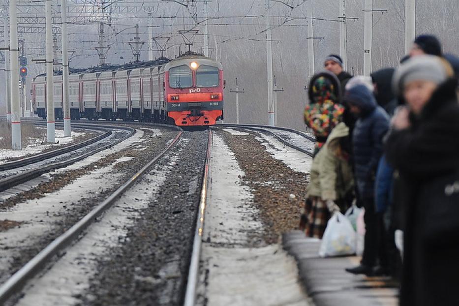 Неблагоприятные погодные условия не отразились на движении пригородных поездов Башкортостанской пригородной пассажирской компании