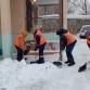 График комплексной очистки дворов в Орджоникидзевском районе на 29 января 2022 года