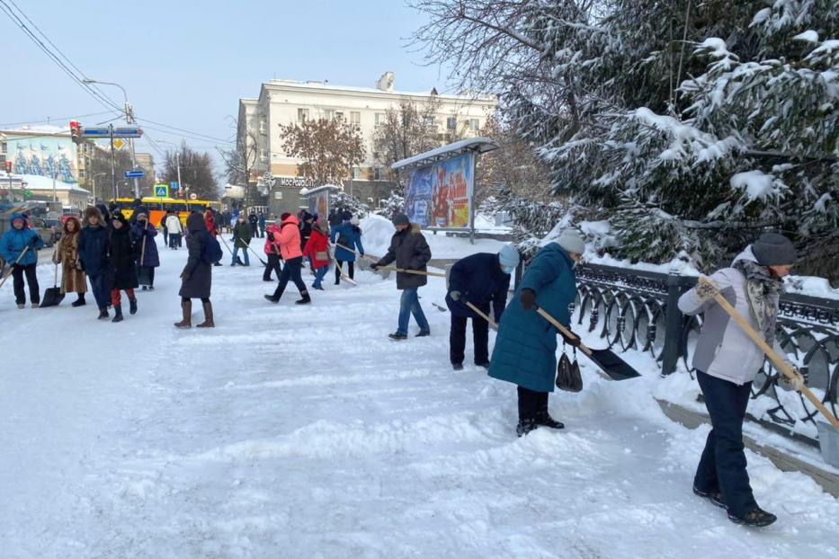 15, 22 и 29 января в Уфе пройдут снежные субботники