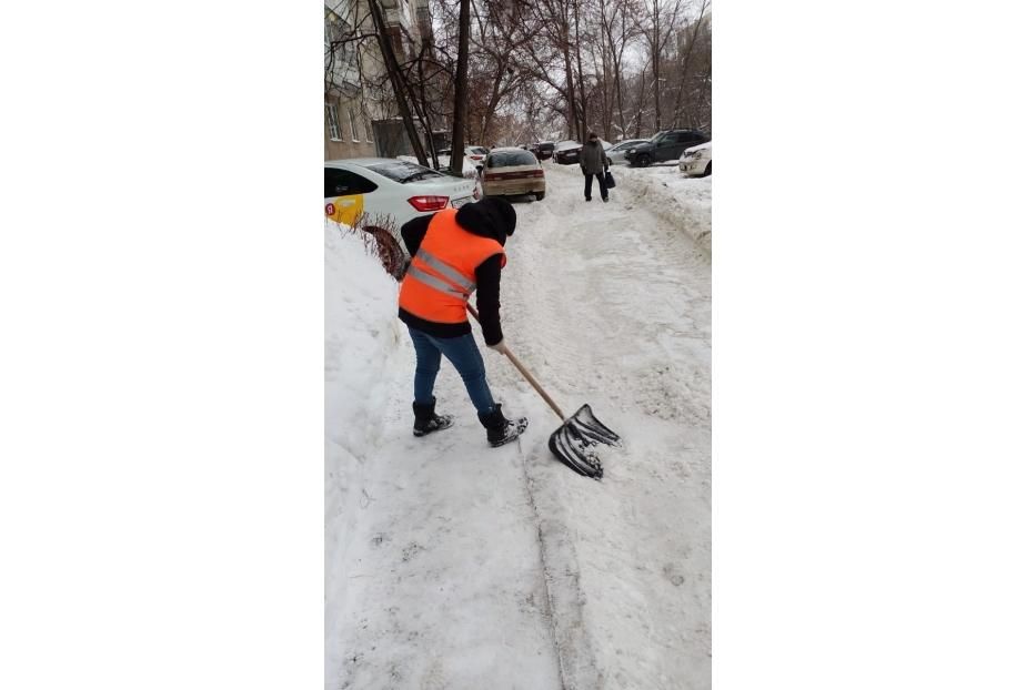 Предварительный график очистки придомовой территории в Орджоникидзевском районе на 3 февраля 2022 года