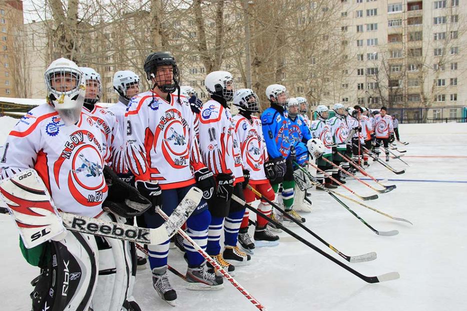 Приглашаем на открытие турнира по хоккею  на Кубок Инорса