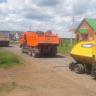 Активность жителей помогает в благоустройстве частного сектора района