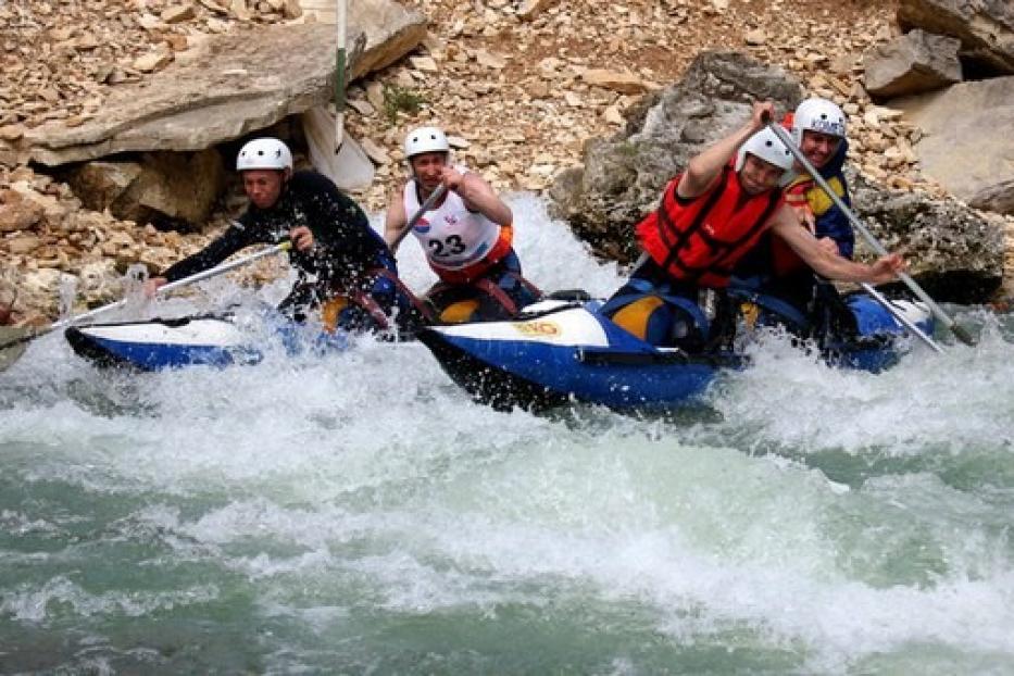 Чемпионат Республики Башкортостан по водному туристическому многоборью