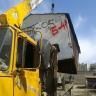 В Октябрьском районе с начала года вывезено более 200 незаконных гаражей