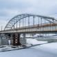 С 1 марта на реконструкцию закроется арочный мост через реку Белую