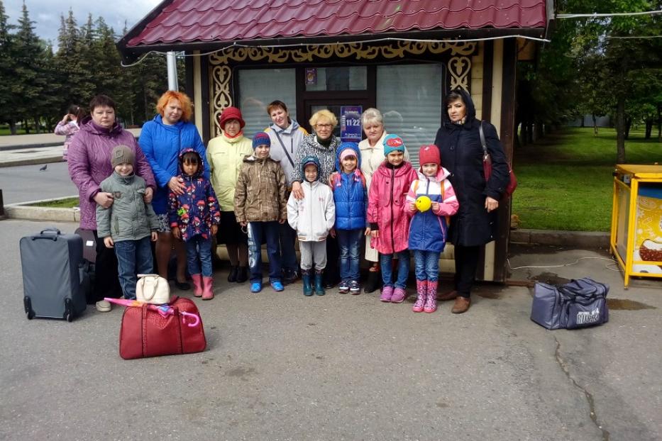 Юные калининцы отдыхают в лагерях Башкортостана и России