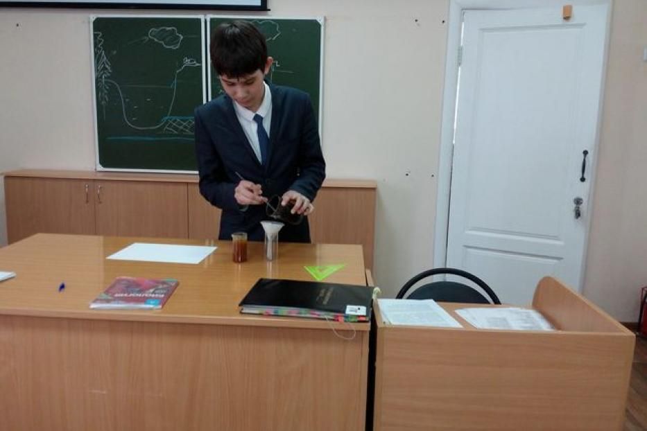 Учащиеся школ Кировского района г. Уфы заботятся об окружающей среде