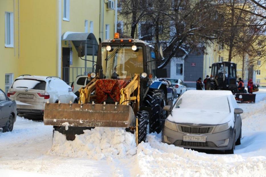 График комплексной уборки снега в уфимских дворах на 11 января