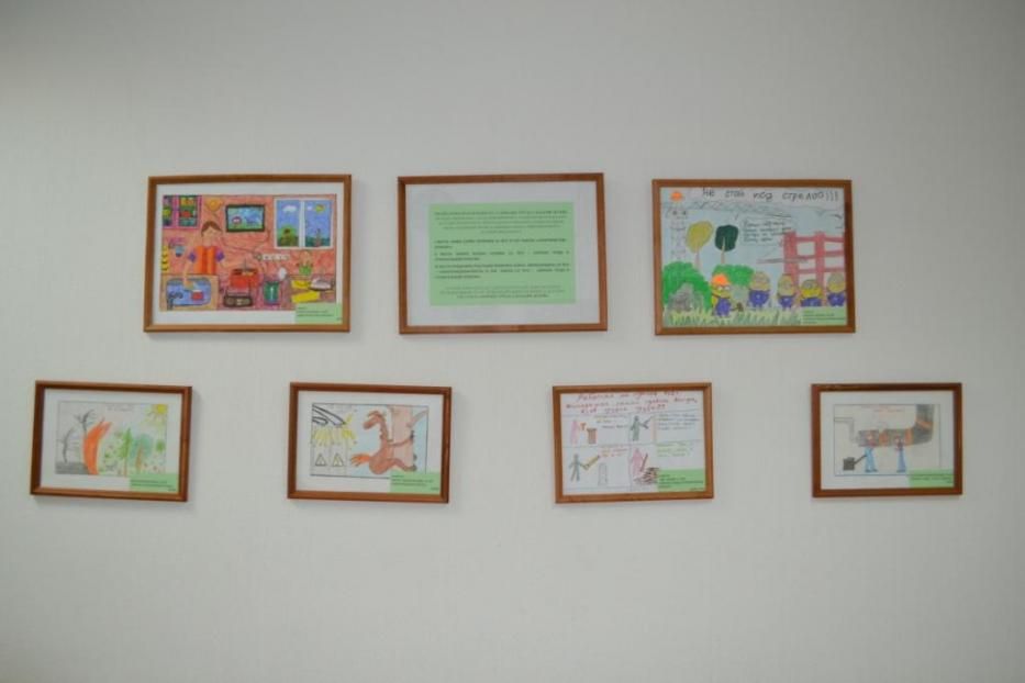 Дети сотрудников МУП «Уфаводоканал» приняли участие в Международном конкурсе детского рисунка 