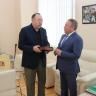 Ульфат Мустафин поздравил Муртазу Рахимова с Днем Республики