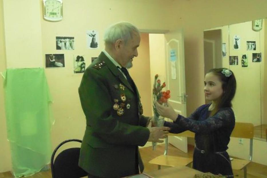 В подростковых клубах Кировского района г. Уфы проходят встречи с ветеранами Великой Отечественной войны
