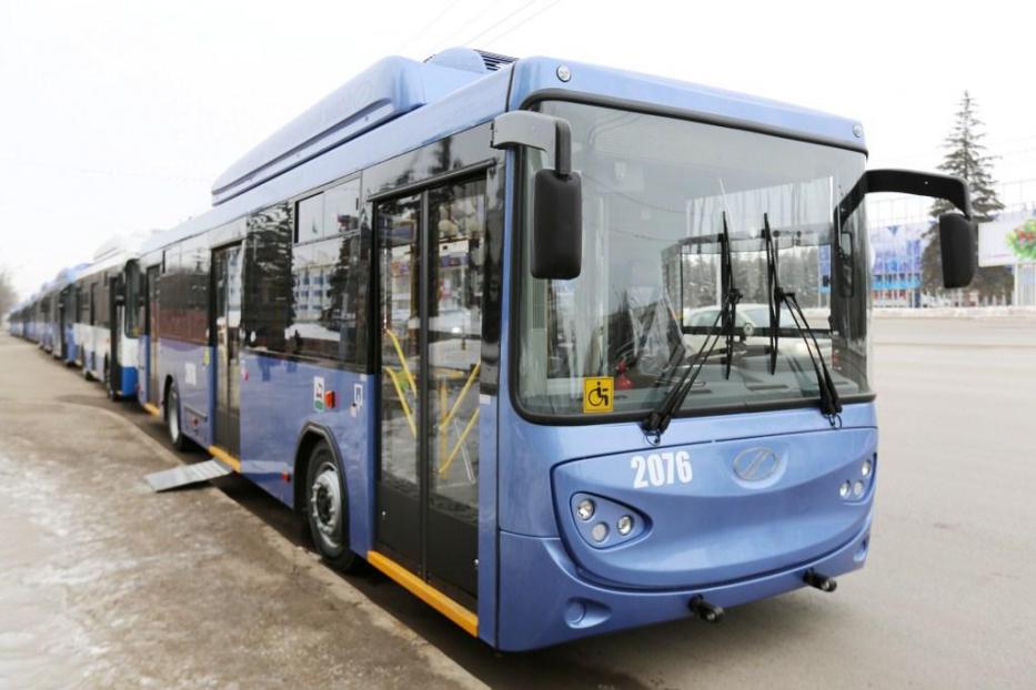 МУЭТ Уфы объединяет два троллейбусных маршрута