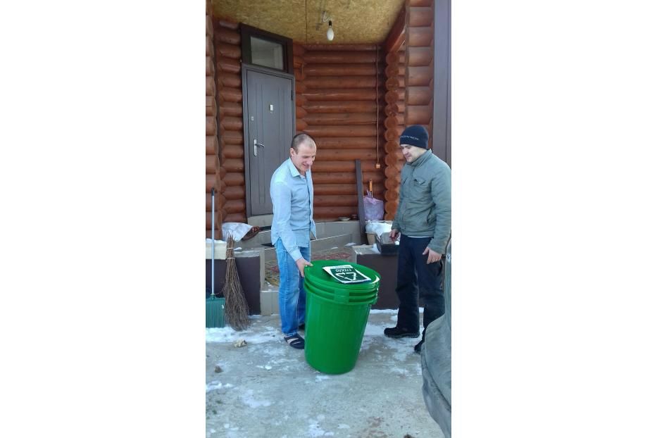 В Жилино и Нагаево стартовал пилотный проект "За чистый поселок"