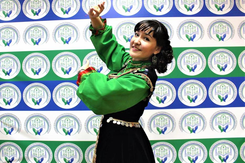 К празднику Дня национального костюма народов Башкортостана присоединяется библиотека Кировского района