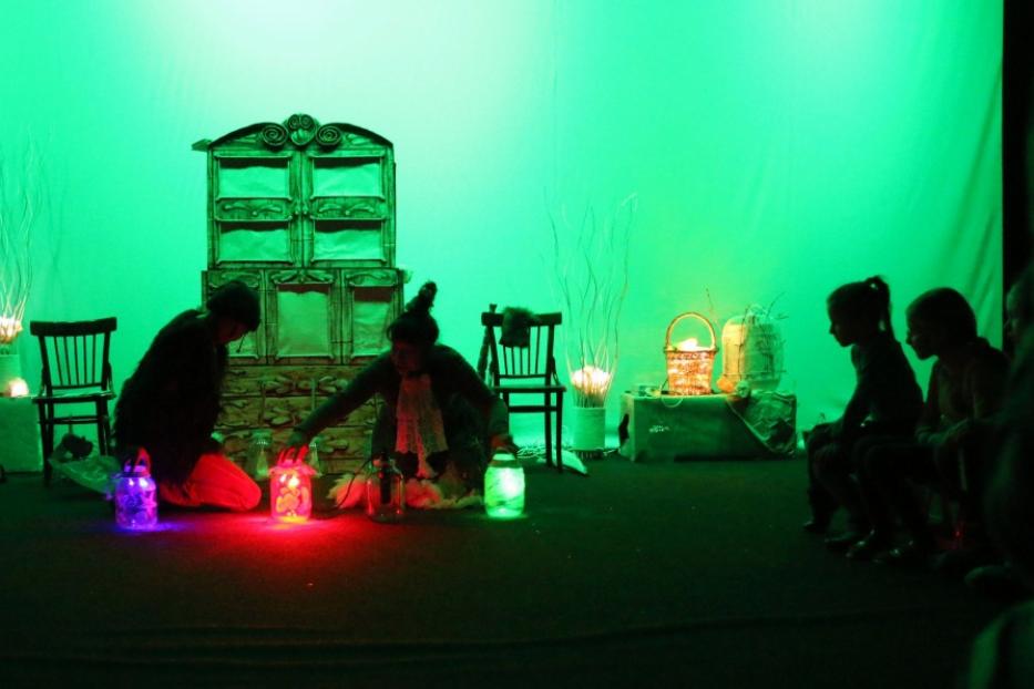 11 ноября Башкирский государственный театр кукол приглашает на спектакль-синестезию «Шесть чувств»