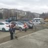 Благоустройство района продолжается. Калининский район готовят к майским праздникам