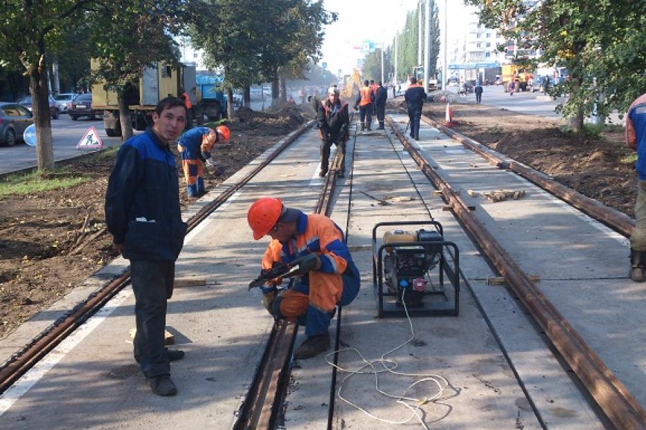 В Уфе 12 сентября с шести утра возобновится трамвайное движение по улице Зорге 