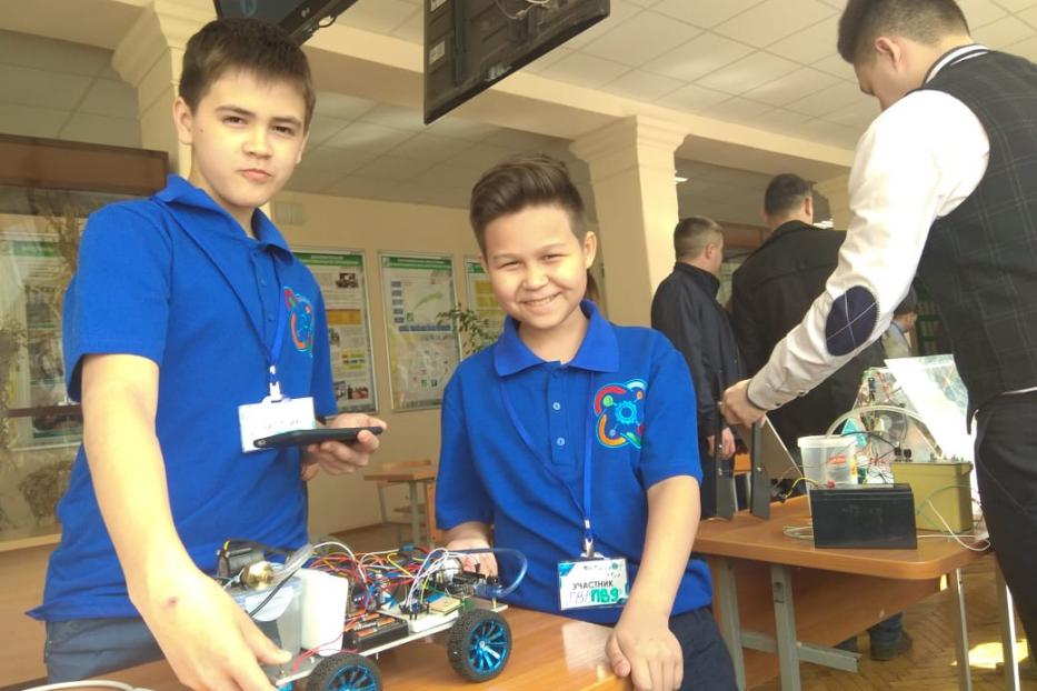 Ученик Башкирского лицея №136 – победитель Региональной конференции по робототехнике