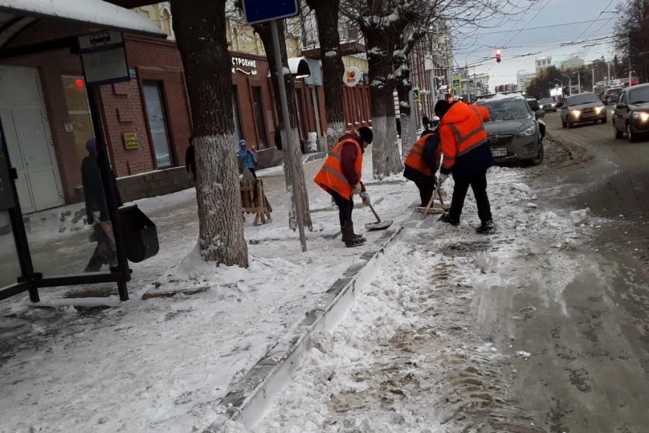 Припаркованные автомобили не должны мешать уборке снега 