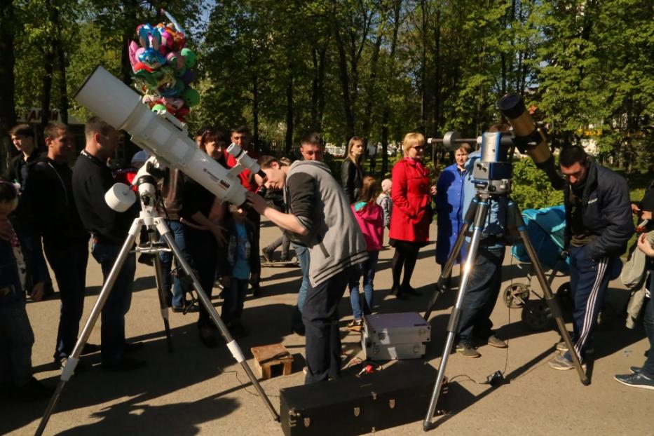 В Уфе стартовала акция «Откройте для себя Солнце!»