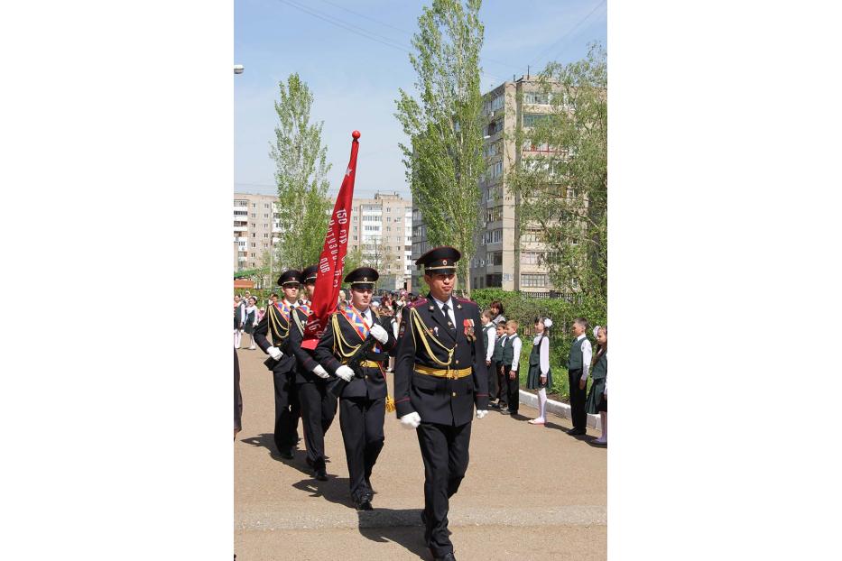 Калининский район примет Знамя Победы в феврале 2015 года 