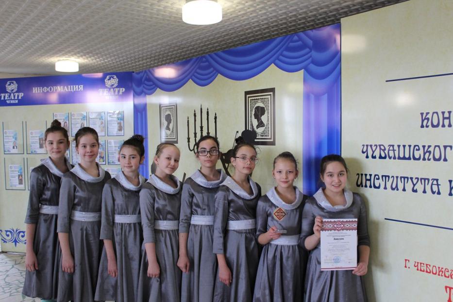 Детская музыкальная школа № 5 выступила на Всероссийском конкурсе 