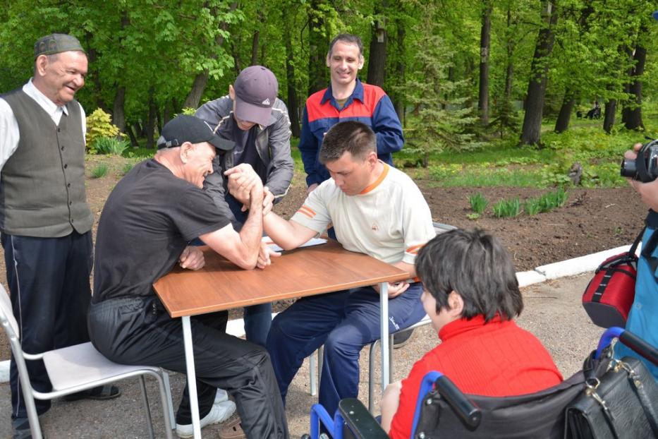 В День города в Уфе пройдет физкультурное мероприятие для людей с ограниченными возможностями здоровья