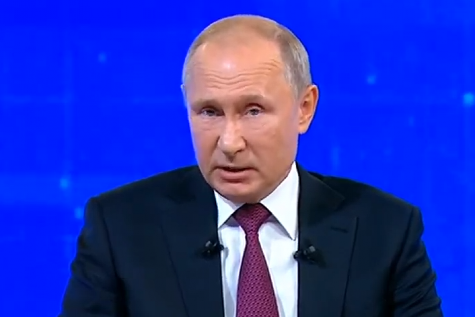 Владимир Путин рассказал, когда чиновники будут получать зарплату, как рядовые работники