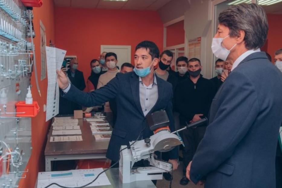 В Башкирском государственном аграрном университете открылась учебная лаборатория компании STIHL