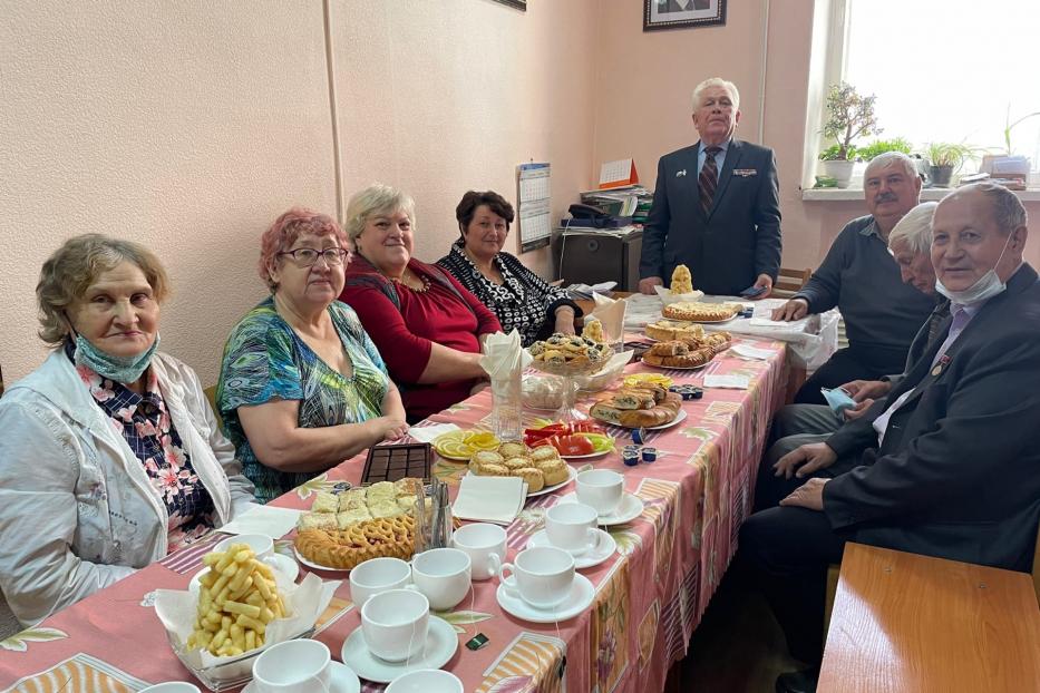 «Чайные посиделки»: в Совете ветеранов Демского района Уфы прошло праздничное мероприятие