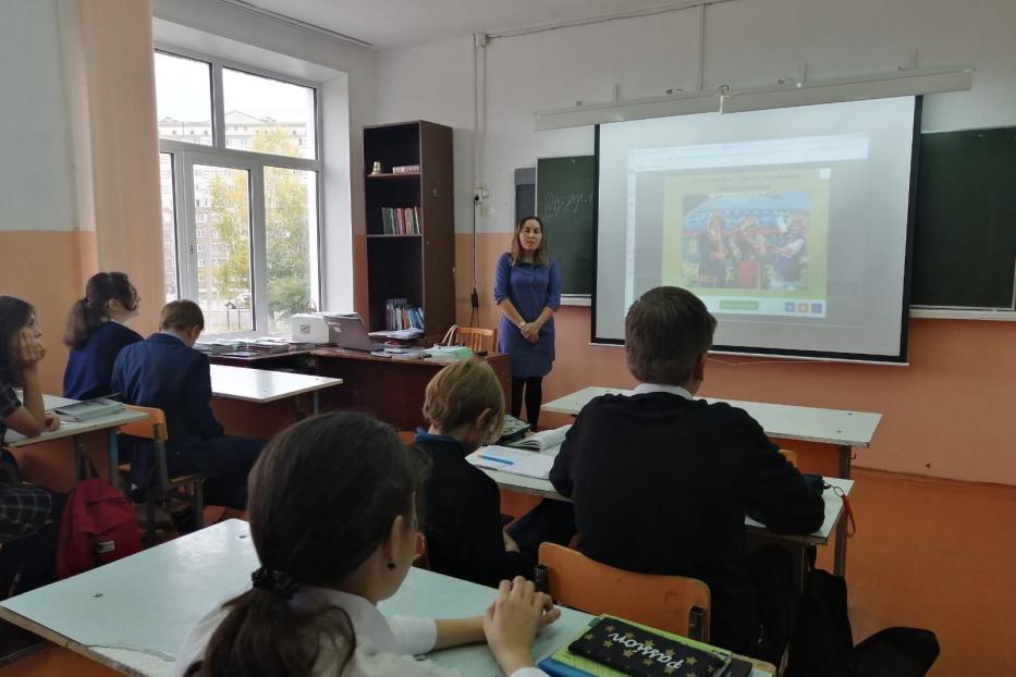 Детям рассказали о Дне Республики Башкортостан 