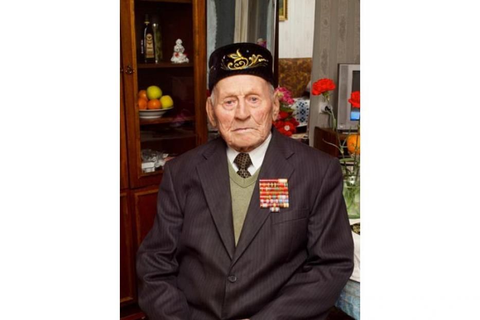 #ОниКовалиПобеду: ветеран Великой Отечественной войны Ришат Исмагилов