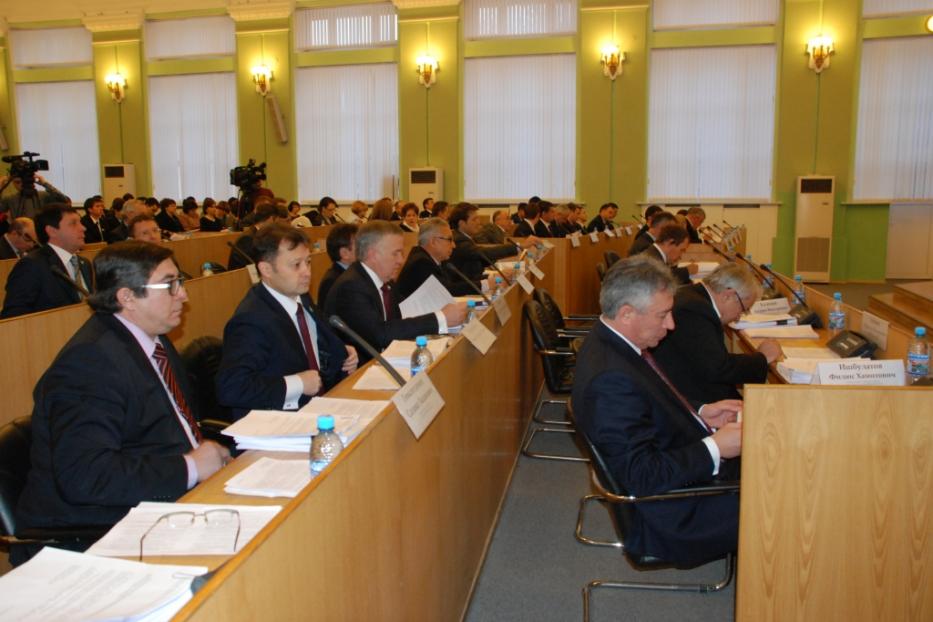 На заседании городского Совета представлен Прогноз развития Уфы на плановый период 2013-2015 годов