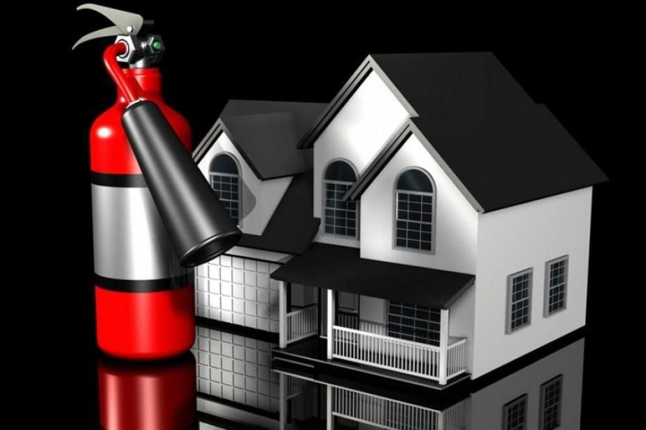 Защитим частный дом от пожара