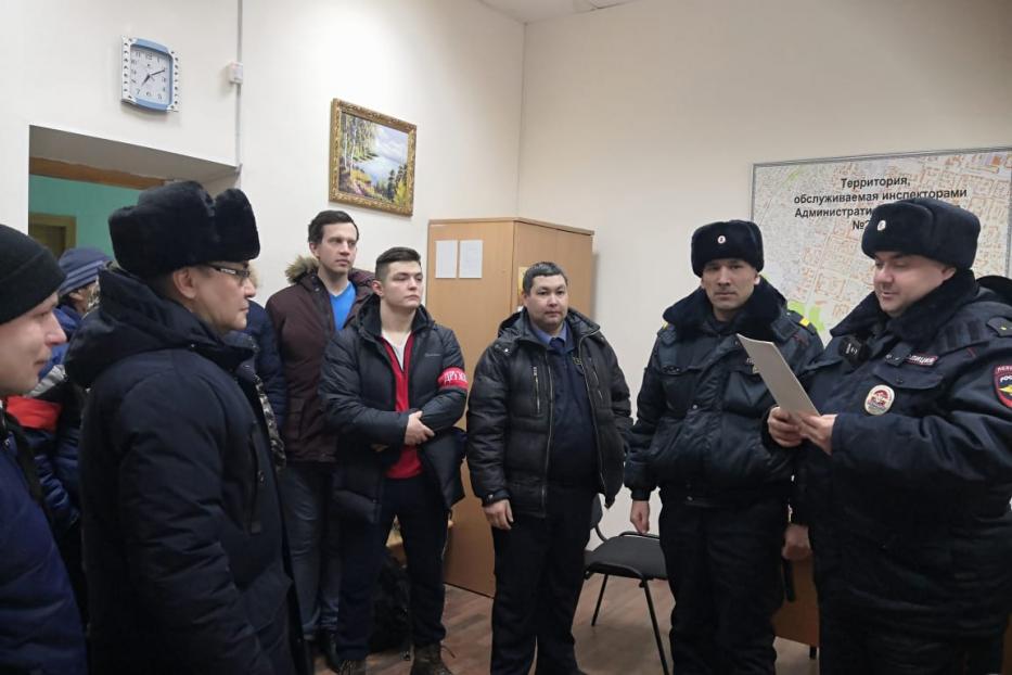 Объявляется набор в добровольные дружины для патрулирования улиц Кировского района Уфы.