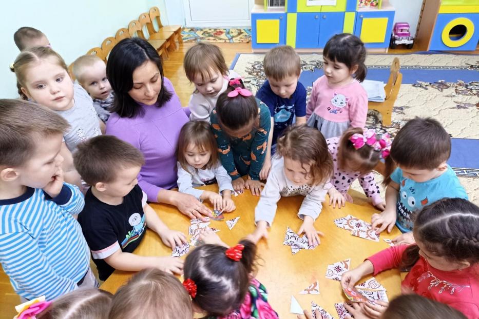 В детских садах проходят мероприятия, посвященные Дню башкирского языка 