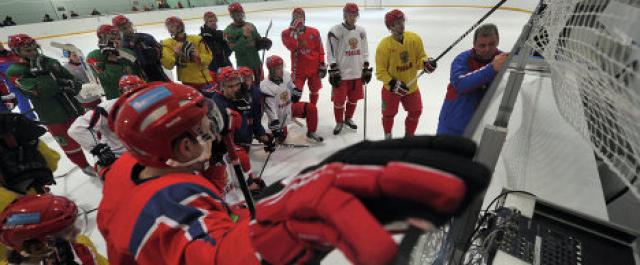 "Р-Спорт" запускает спецпроект к Молодежному чемпионату мира по хоккею