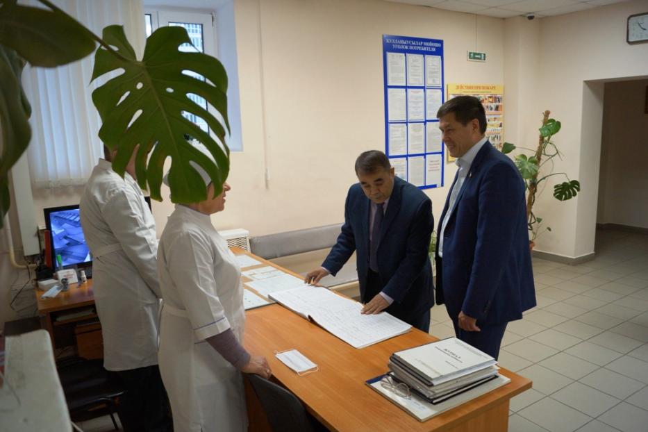 Зариф Байгускаров ознакомился с работой Уфимского социально-реабилитационного центра