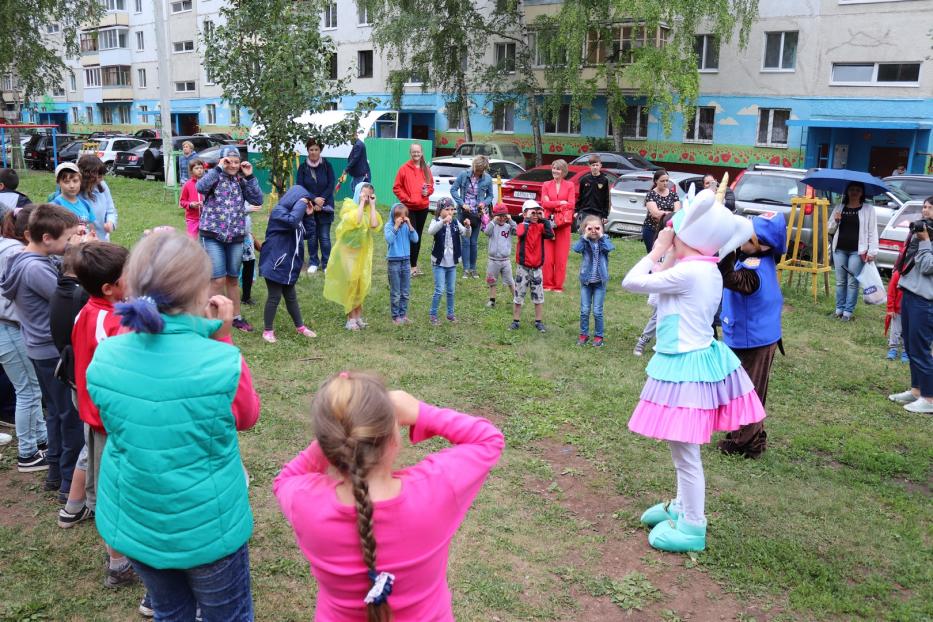 В Кировском районе Уфы пройдет праздник двора