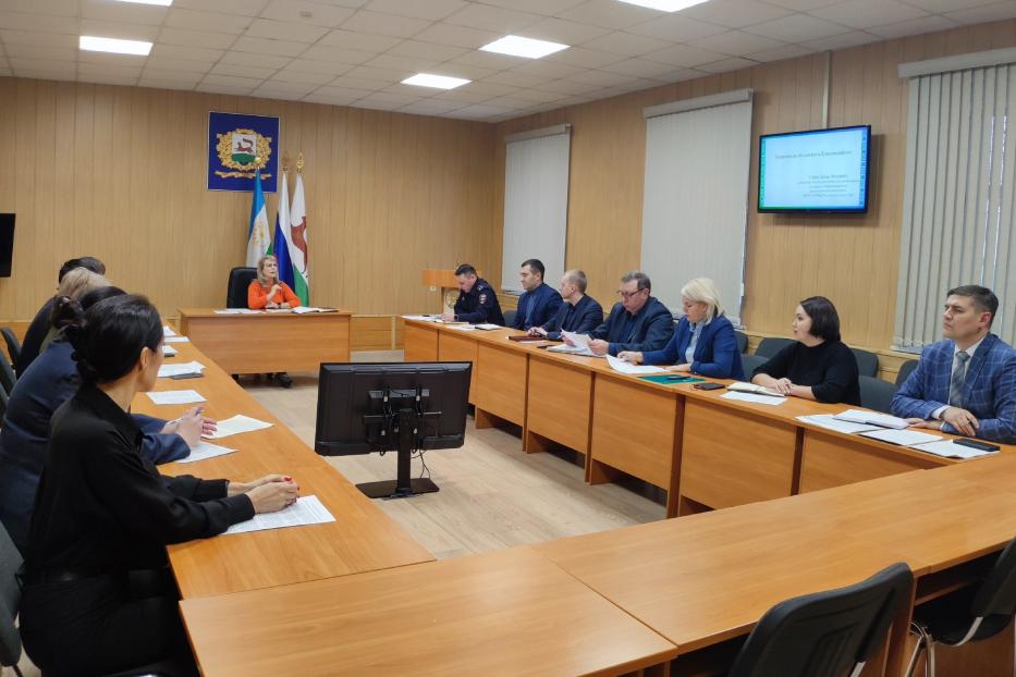 В Дёмском районе Уфы состоялось заседание по профилактике правонарушений