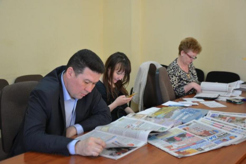 В Администрации Кировского района г. Уфы состоялся День подписчика